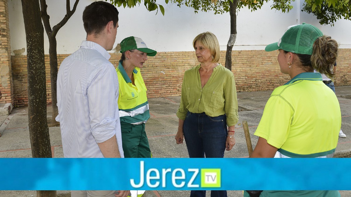 Jerez TV barrenderas limpieza