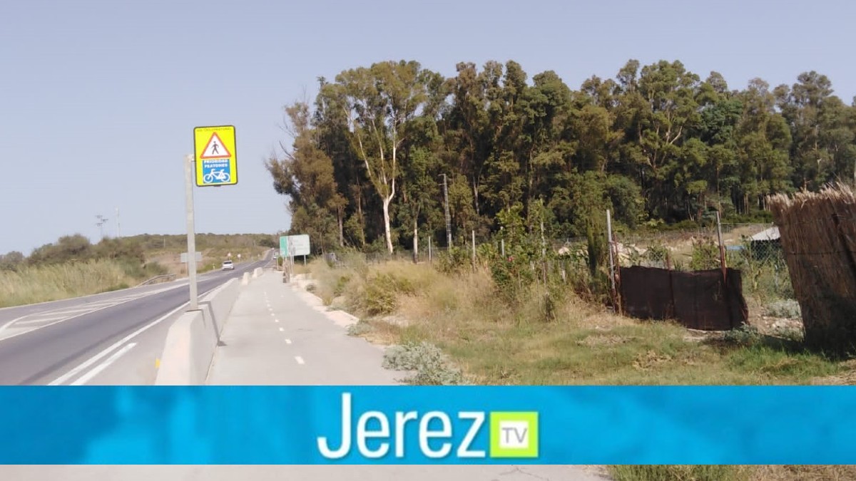 Jerez TV carril bici barca de la florida