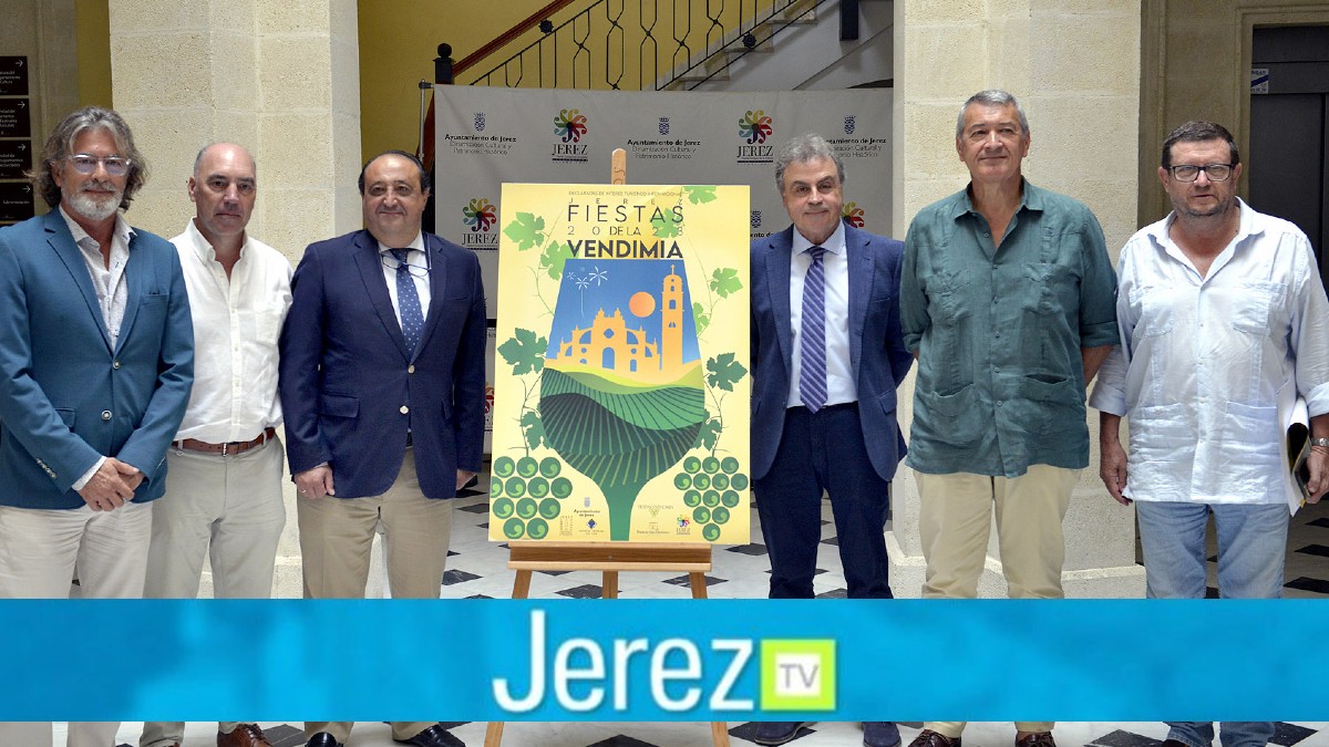 Jerez TV fiestas de la vendimia