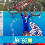 Jerez TV fran medina bicicleta podio policia local