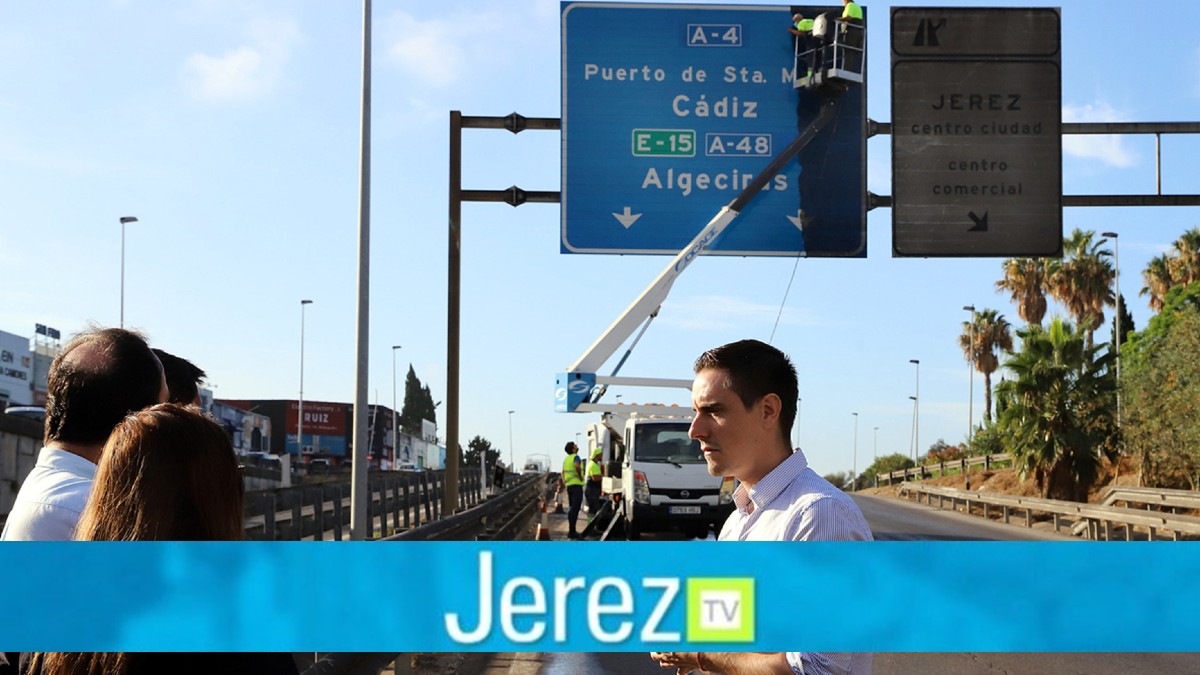 Jerez TV limpieza carteles zona sur