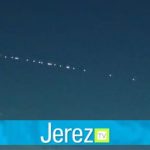 Jerez TV luces en el cielo ovnis