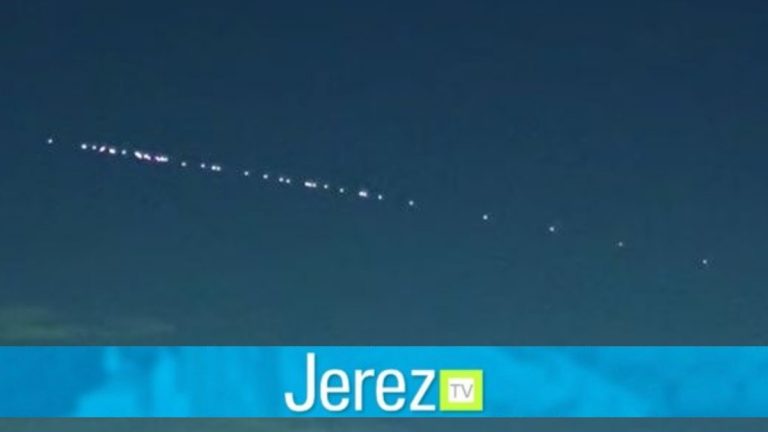 Jerez TV luces en el cielo ovnis
