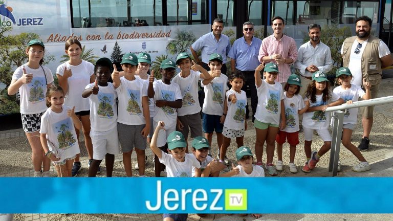 Jerez TV niños autobus zoo