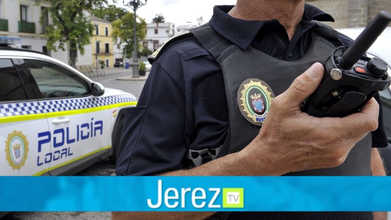 Jerez TV policia local coche local