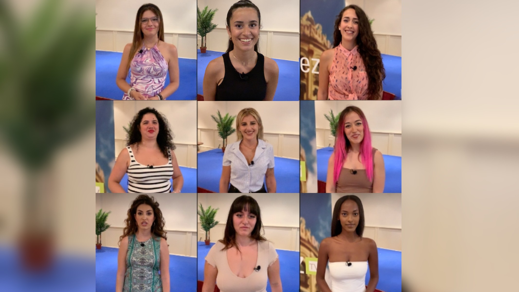 Jerez Television influencer castinh