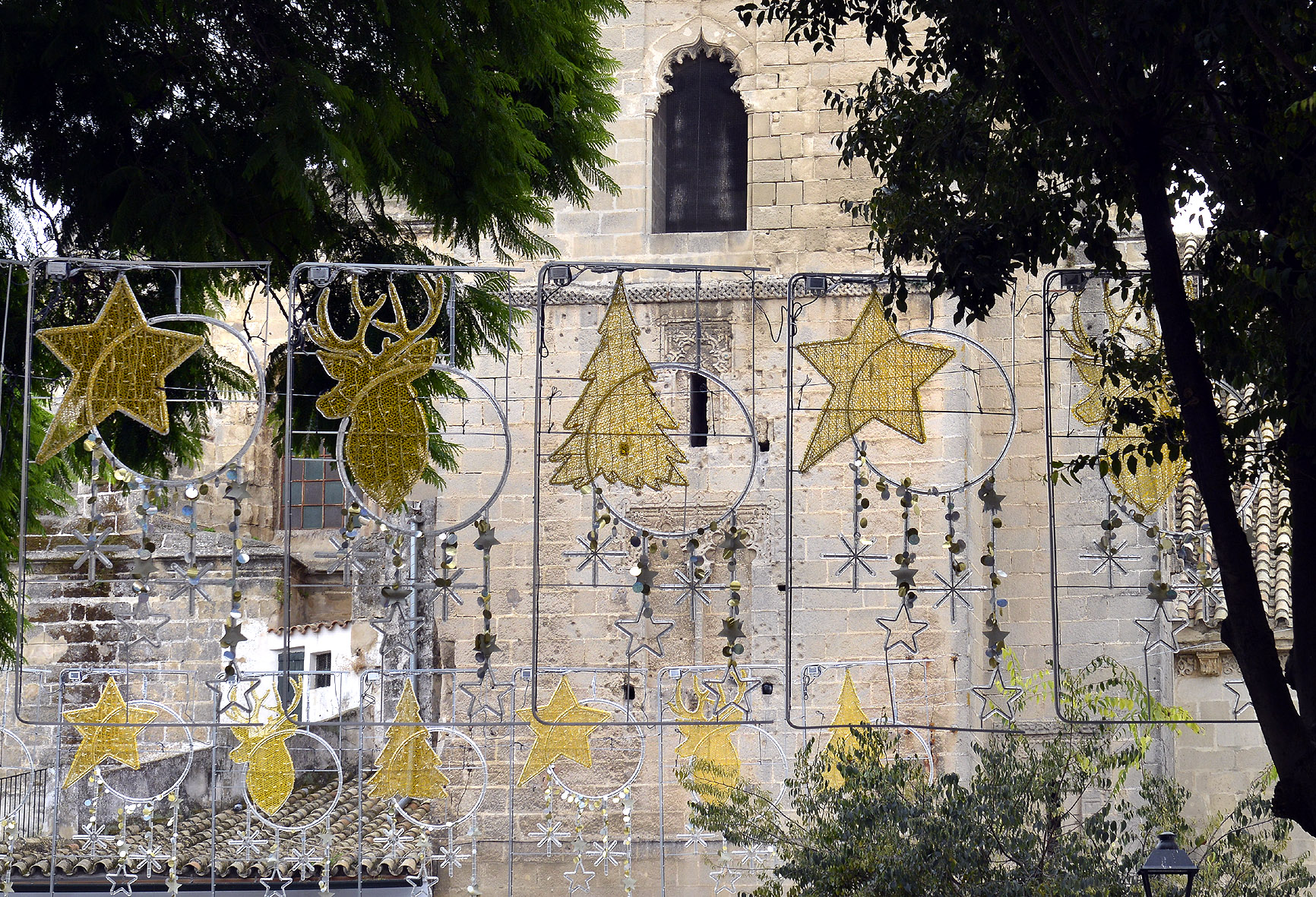 Jerez TV Alumbrado Navidad 2023 Jerez de la Frontera