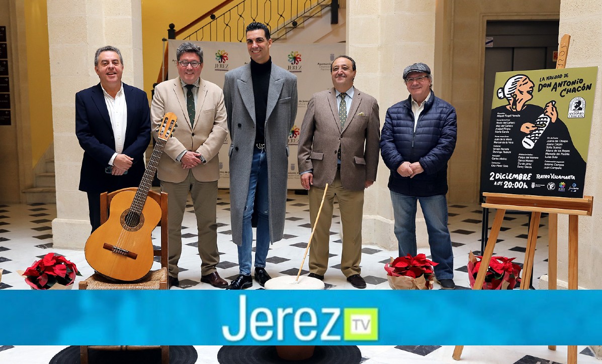 Jerez TV antonio chacon cartel