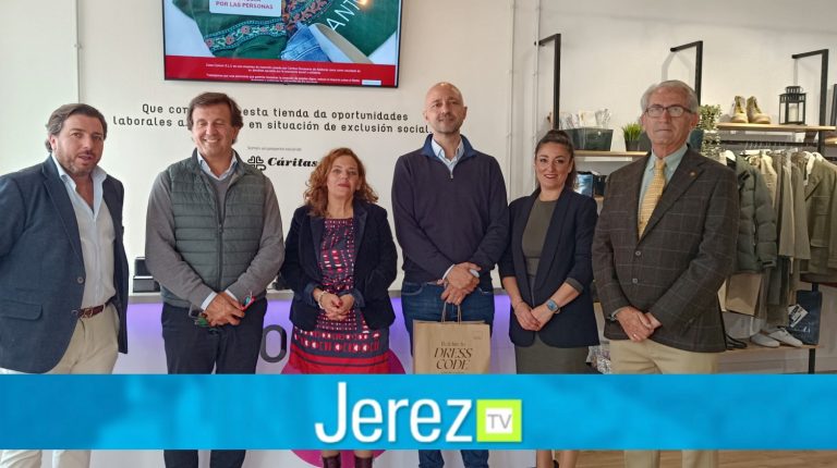 Jerez TV caritas jerez luz shopping