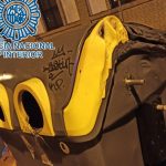 Jerez TV contenedor quemado