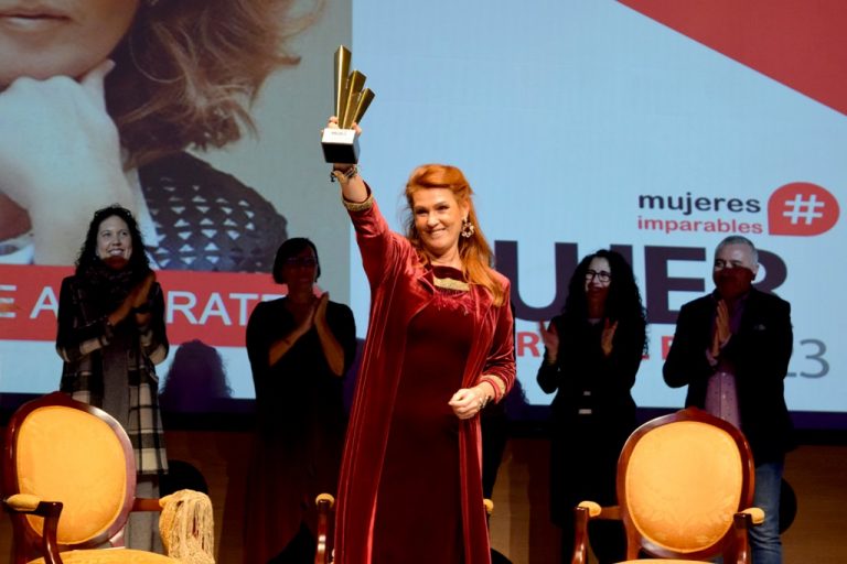 Jerez TV Marisa C. de Azcárate Premio #MujerImparable Gaditana