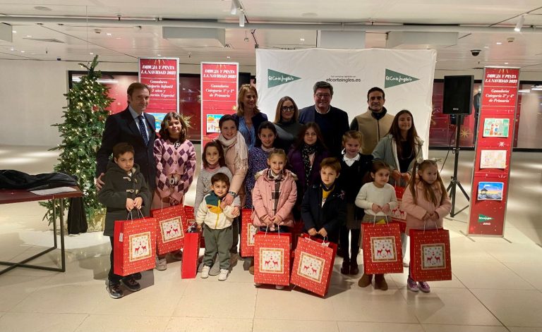 Jerez TV concurso infatil el corte ingles