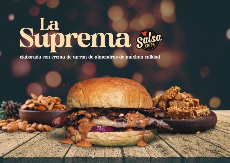 Jerez TV la suprema hamburguesa salsachips