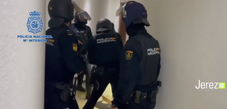 Jerez TV policia nacional