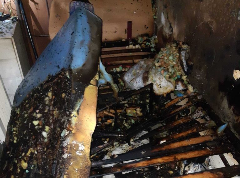 Jerez TV fuego vivienda bomberos cadiz