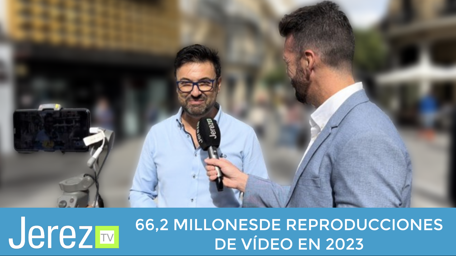 JEREZ TV DATOS AUDIENCIA 2023