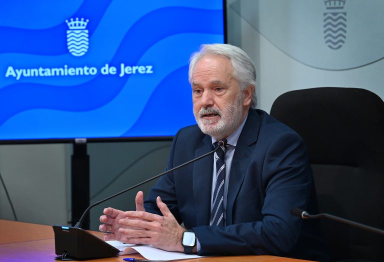 Jerez TV Agustín Muñoz Rueda de Prensa Ayuntamiento de Jerez