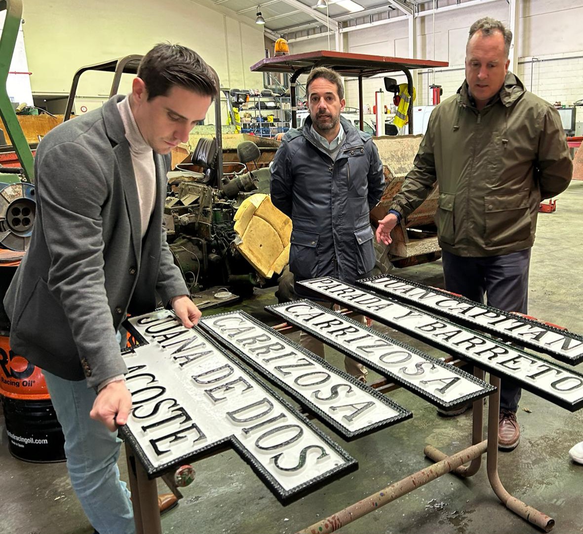 Jerez TV ESPINAR rótulos callejero histórico (1)