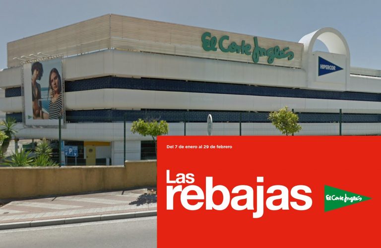 Jerez TV El Corte Inglés Jerez Rebajas Enero 2024