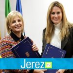 Jerez TV alcaldesa belen morrillo pasarela flamenca