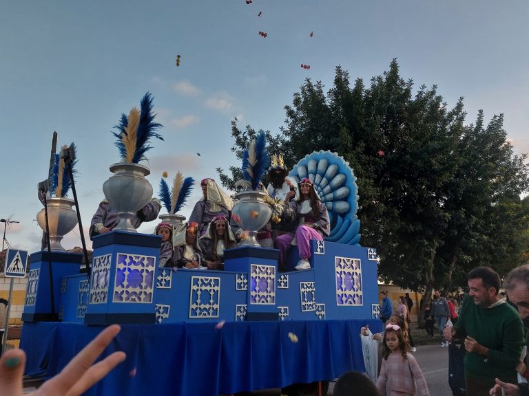 Jerez TV cabalgata reyes magos guadalcacin