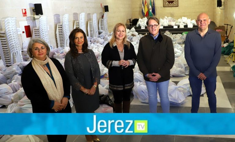Jerez TV reyes magos jerez campaña juguetes