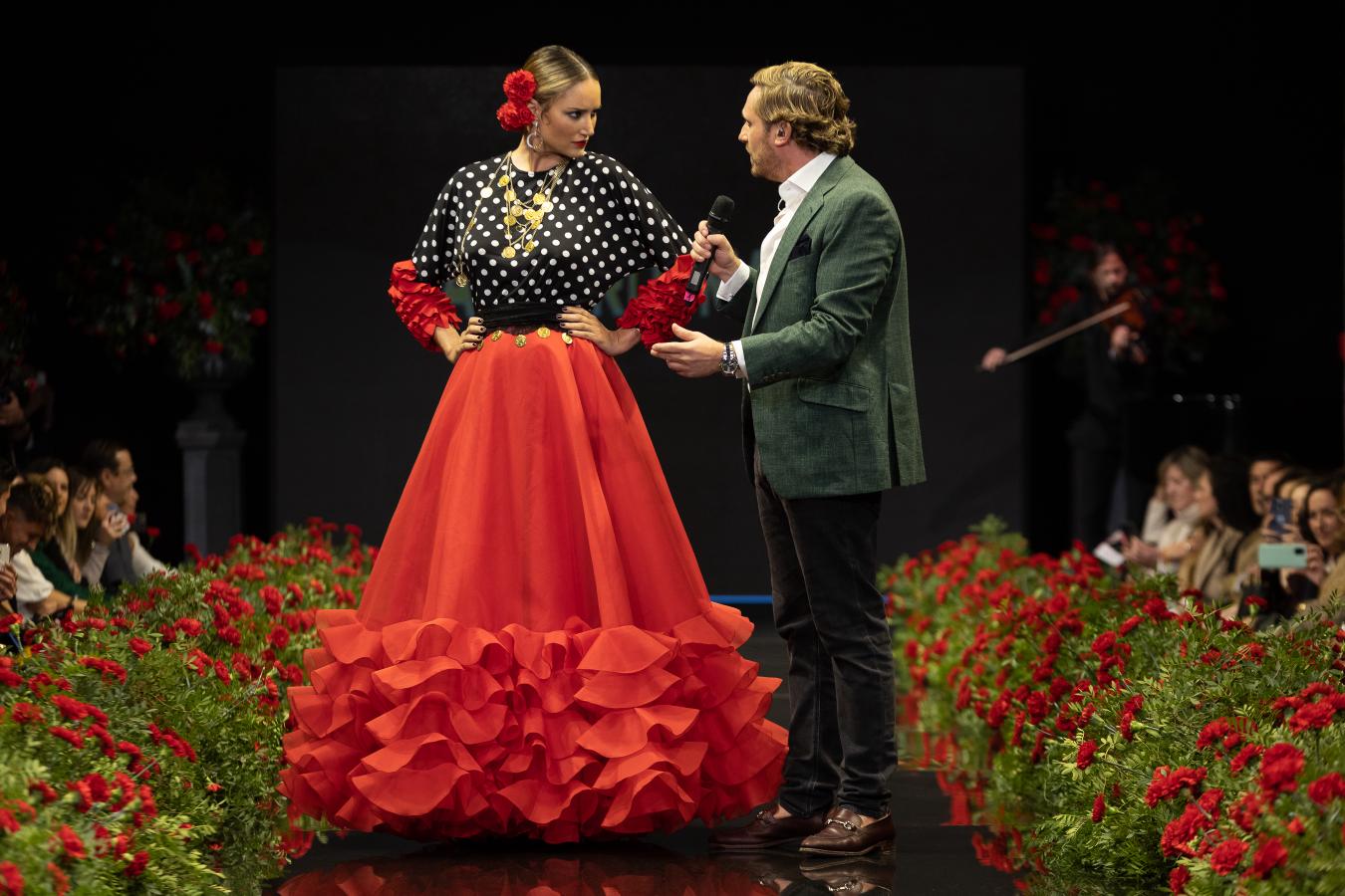 Juan Peña y Alba Carrilo Pasarela 2023