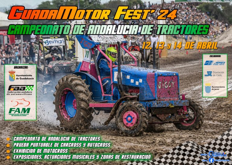 GuadaMotor Fest 2024 Cartel