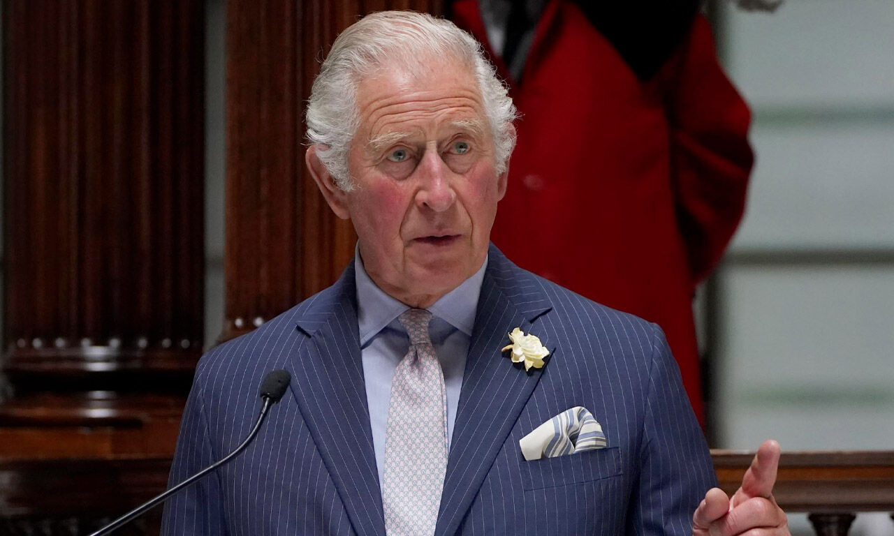 Jerez TV Carlos de Inglaterra