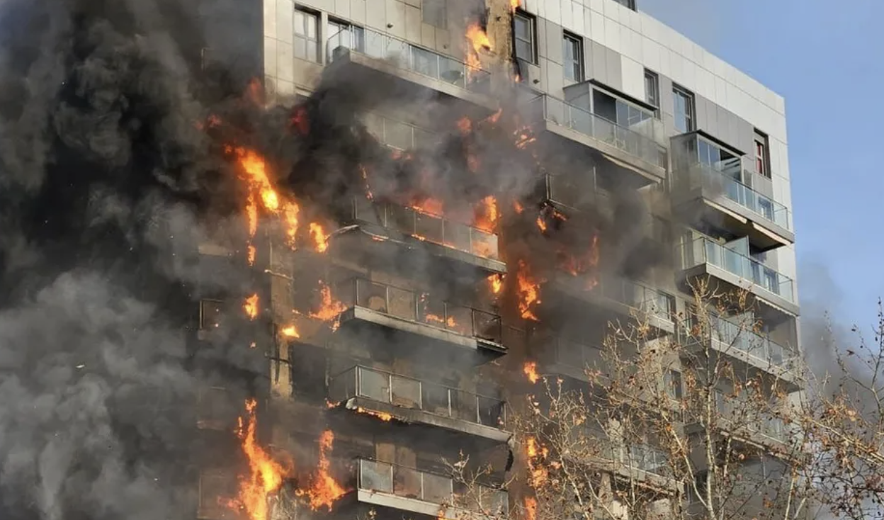 Jerez TV Incendio Valencia Febrero 2024 01