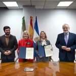 Jerez TV alcaldesa convenio vino laboratorio