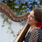 Jerez TV ana crisman arpa flamenca