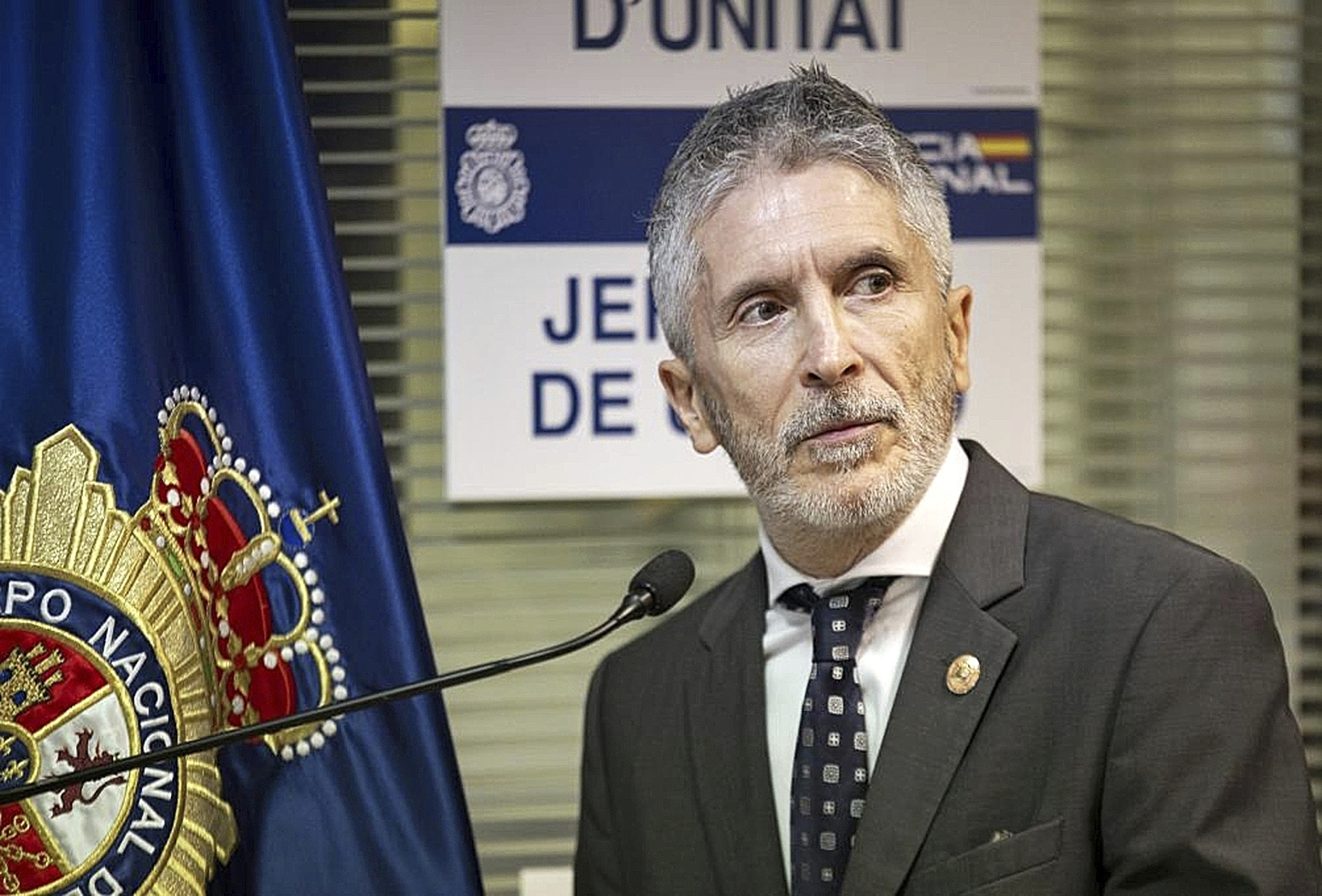 Marlaska inaugura las instalaciones de la Unidad de DocumentaciÃ³n de la PolicÃ­a Nacional en El Vendrell (Tarragona)