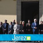Jerez TV minuto de silencio ayuntamiento