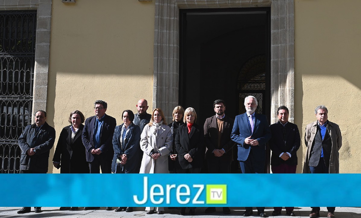 Jerez TV minuto de silencio ayuntamiento