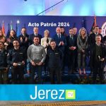 JErez TV bomberos acto dia patron