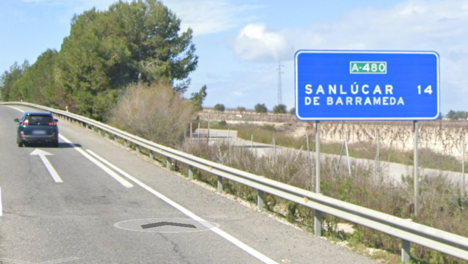 Jerez TV Autovia Sanlúcar de Barrameda