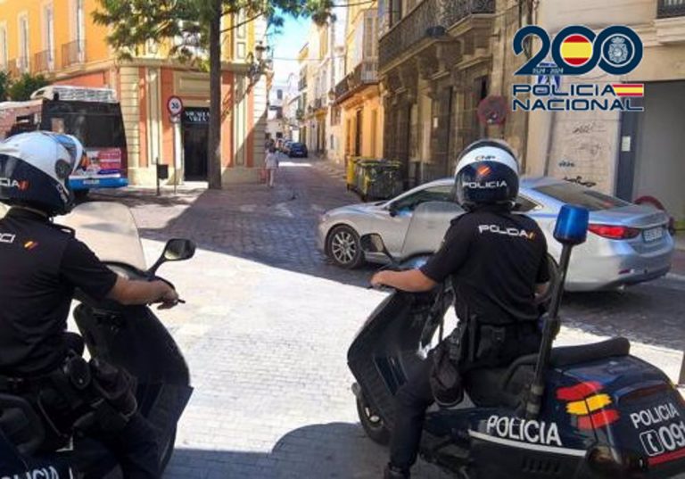 Cádiz.-Sucesos.- Detenidos en Jerez dos jóvenes por participar en una agresión a otros varones que venían de un bautizo