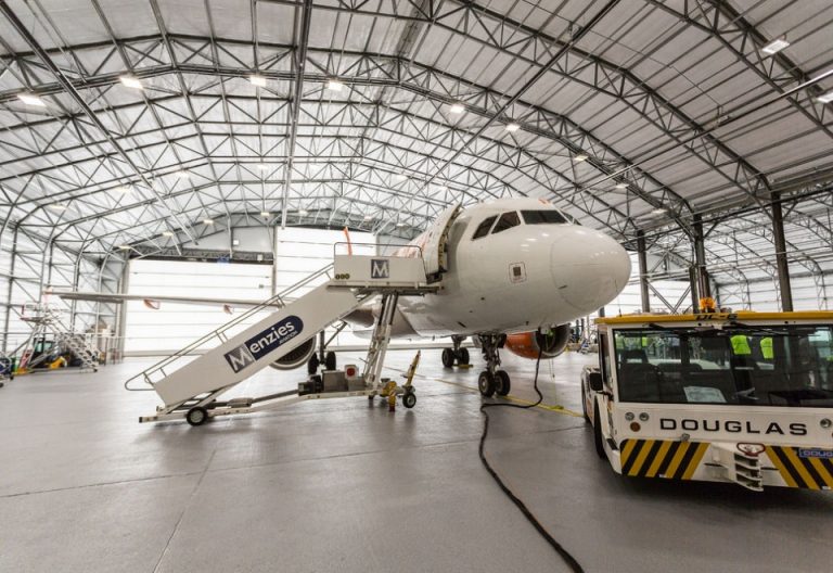 Jerez TV hangar avion jerez