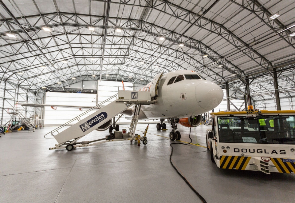 Jerez TV hangar avion jerez