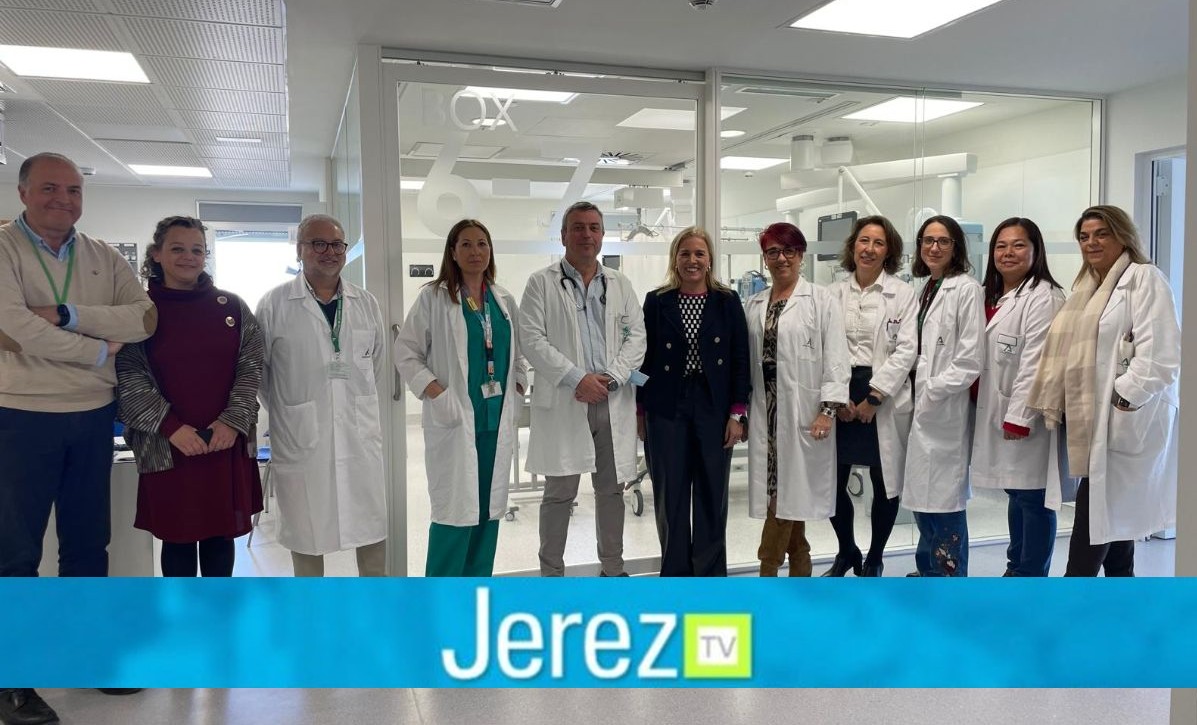 Jerez TV hospital jerez sala