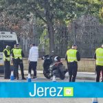 Jerez TV policia local policia crontrol control alcoholemia