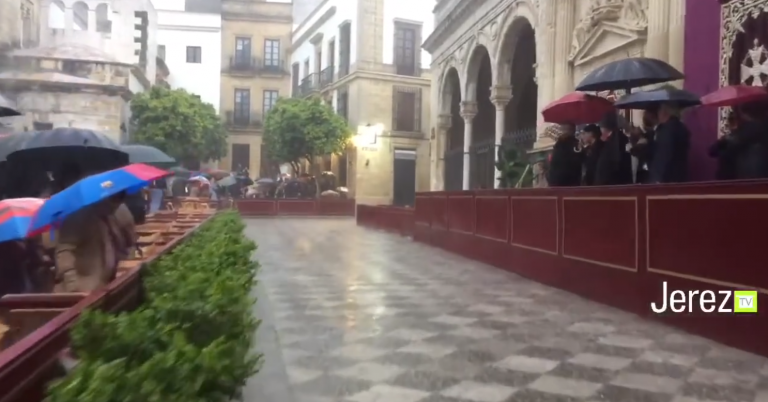Jerez TV lluvia semana santa