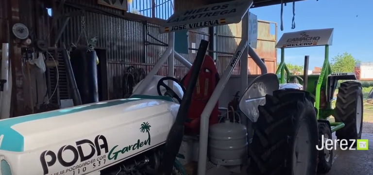 Jerez TV tractores guadalcacin