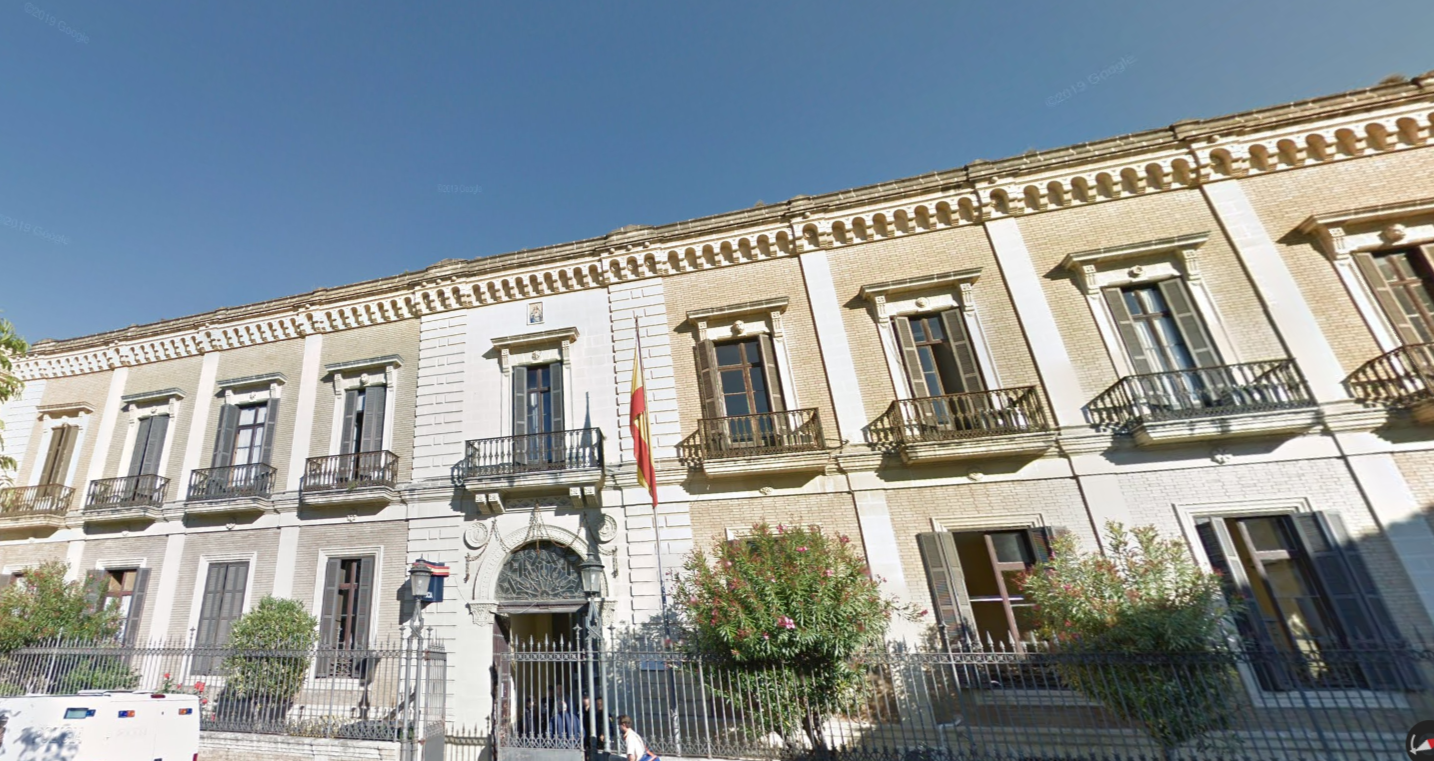 Jerez TV comisaria de la policia arroyo plaza