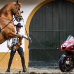 Cartel espectáculo Campeonato de MotosGP