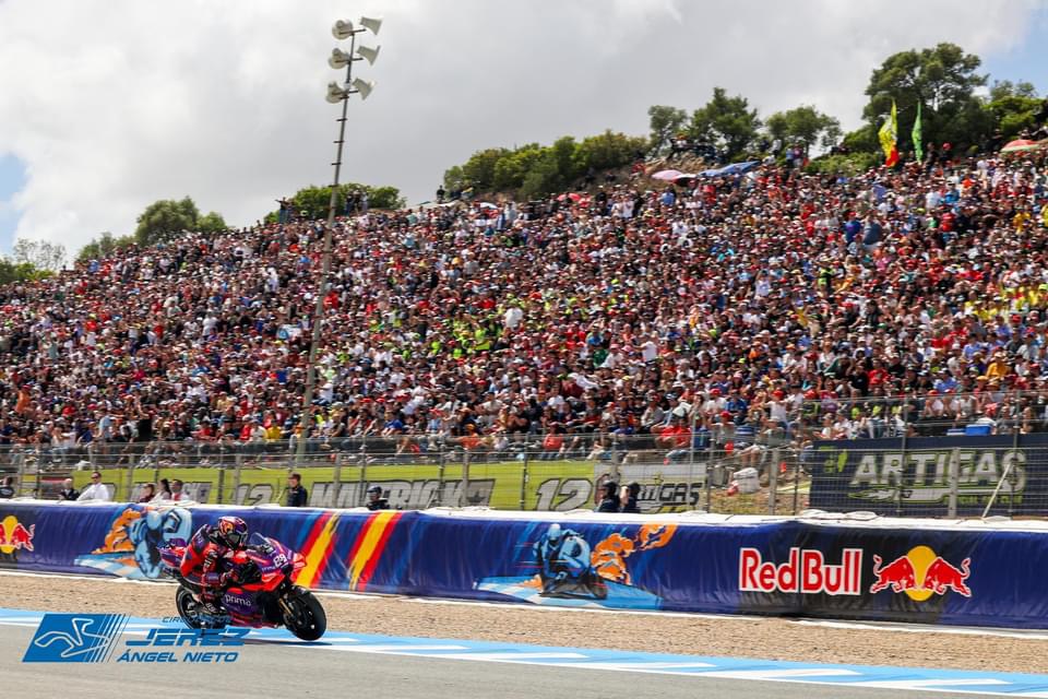 Jerez TV Circuito de Jerez GRAN PREMIO MOTO GP 2024