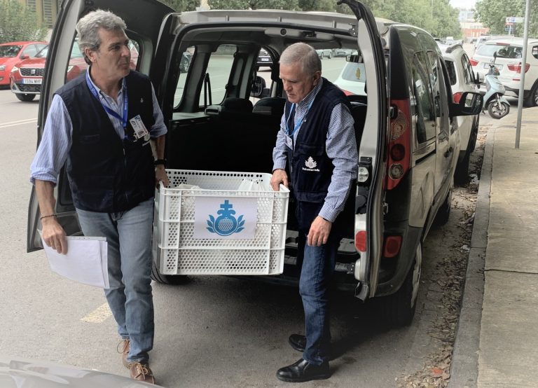 Jerez TV El servicio se presta gracias a la implicacion del equipo de voluntariado que colabora en el economato