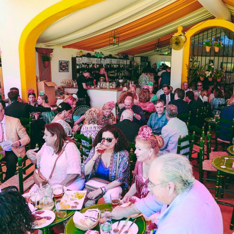 Jerez TV Feria caseta feria de jerez feria del caballo