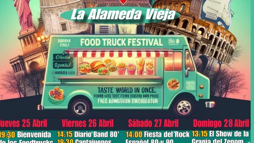 Jerez TV Food Truck 2024